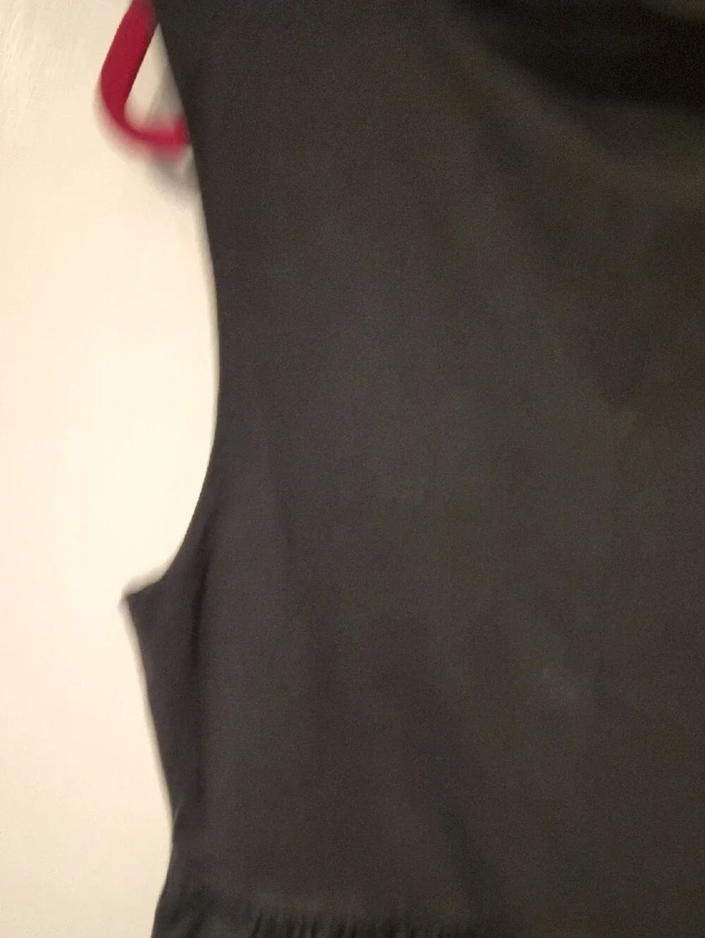 J.Crew Black Sleeveless Mock-Neck, Mixed Media, Midi Dress, Size L